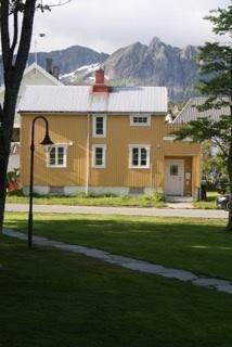 Lofoten Center Kabelvåg Buitenkant foto